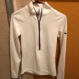 Women’s Nike half zip